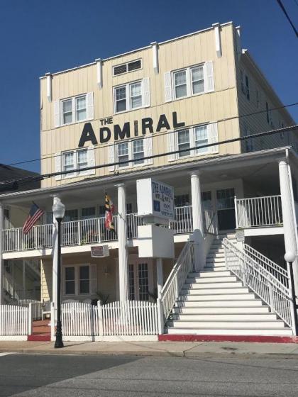 the Admiral Hotelmotel Maryland